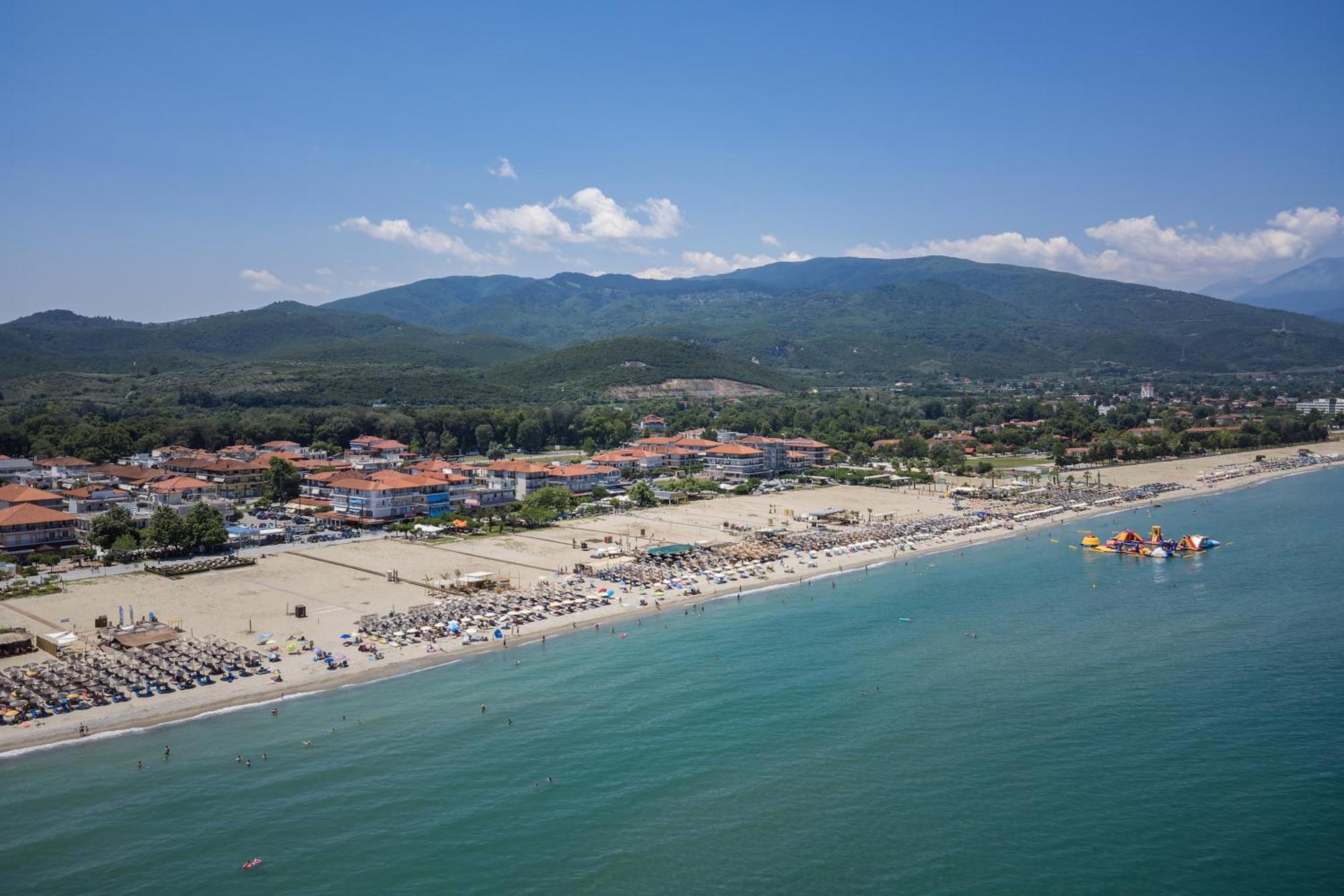 Agyra Seaview Hotel By Panel Hospitality Neoi Poroi Exterior photo