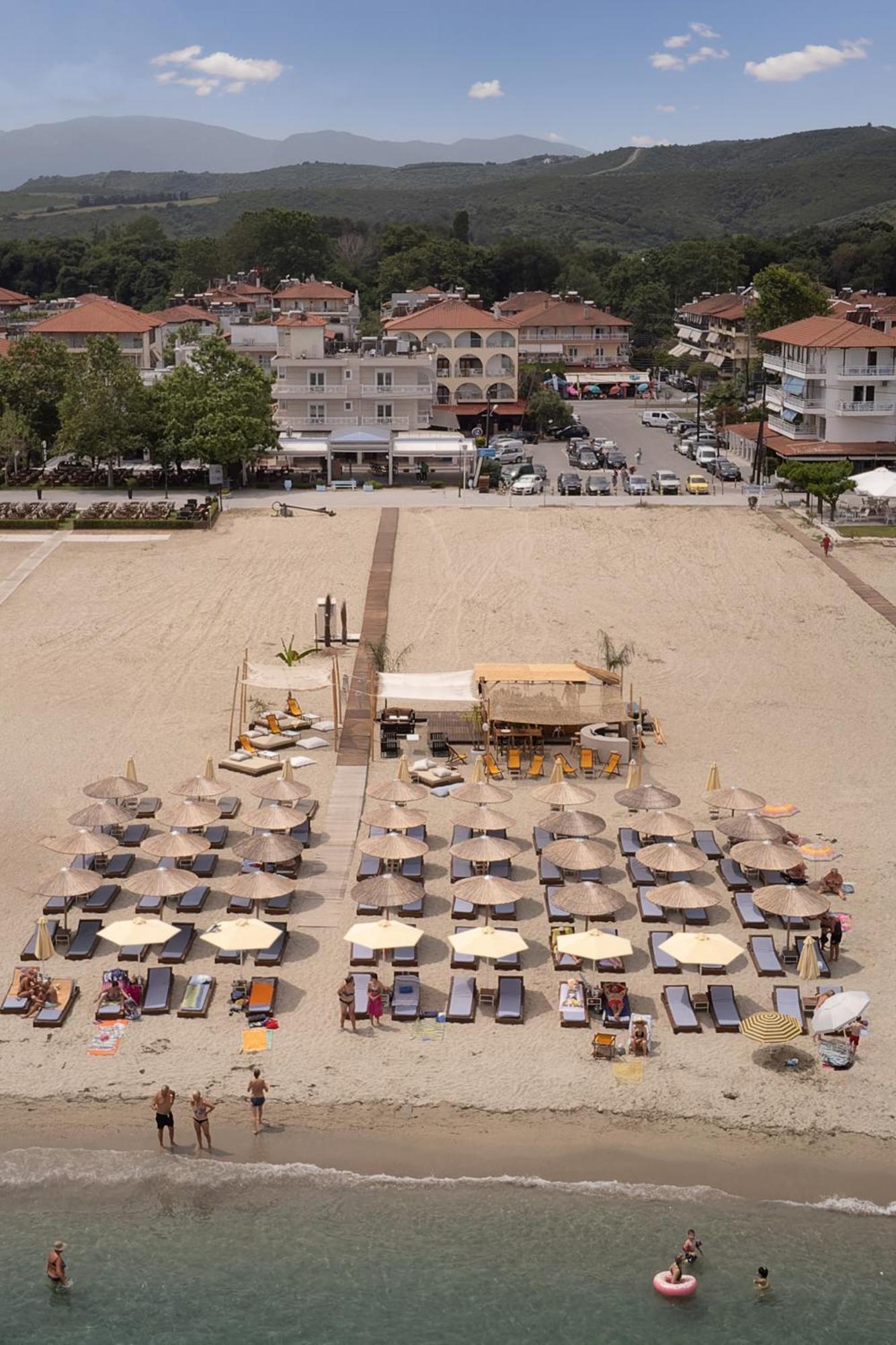 Agyra Seaview Hotel By Panel Hospitality Neoi Poroi Exterior photo