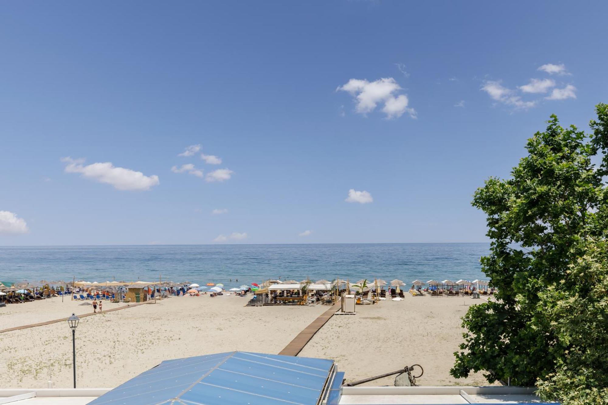 Agyra Seaview Hotel By Panel Hospitality Neoi Poroi Exterior photo