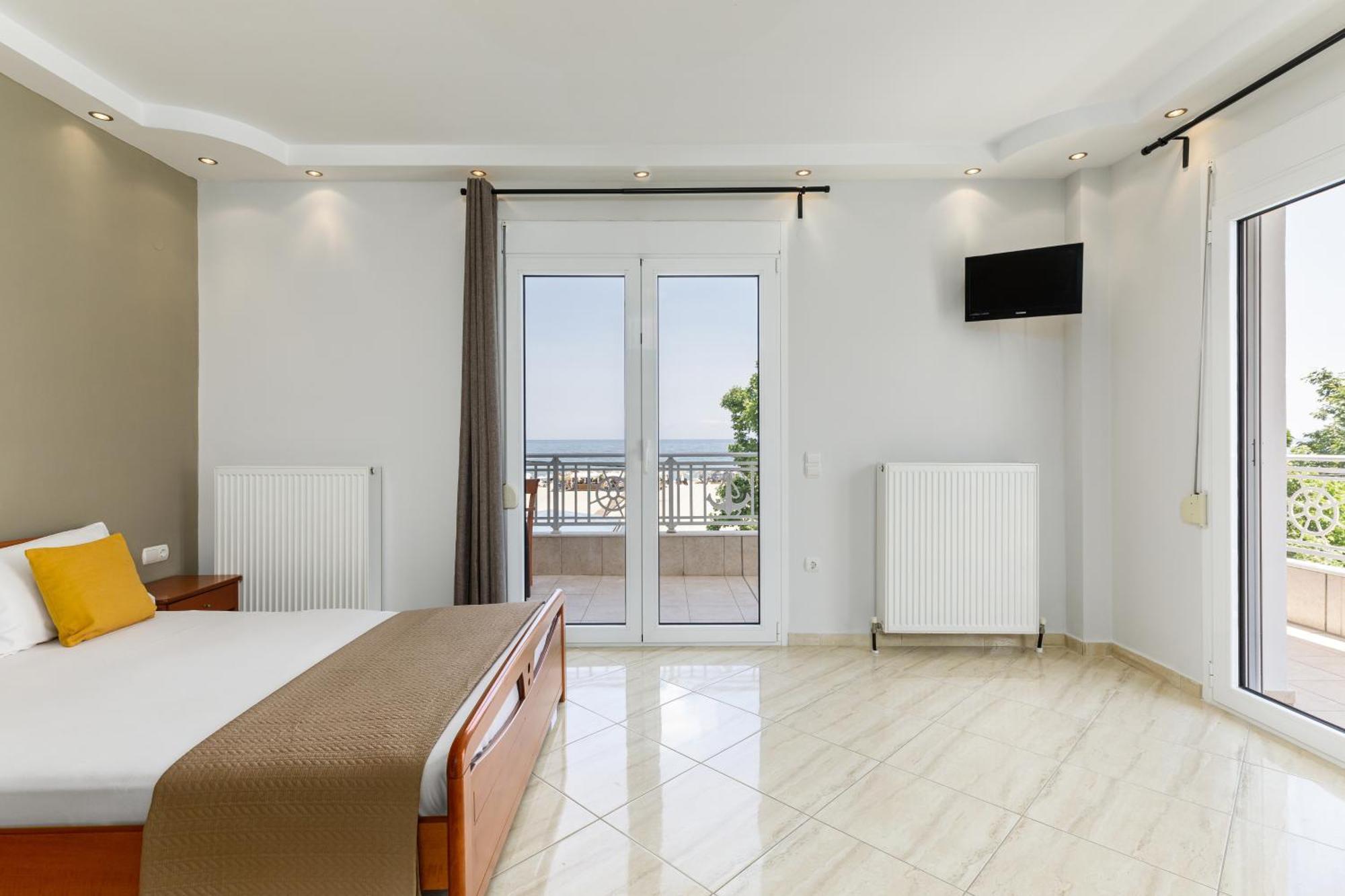 Agyra Seaview Hotel By Panel Hospitality Neoi Poroi Exterior photo