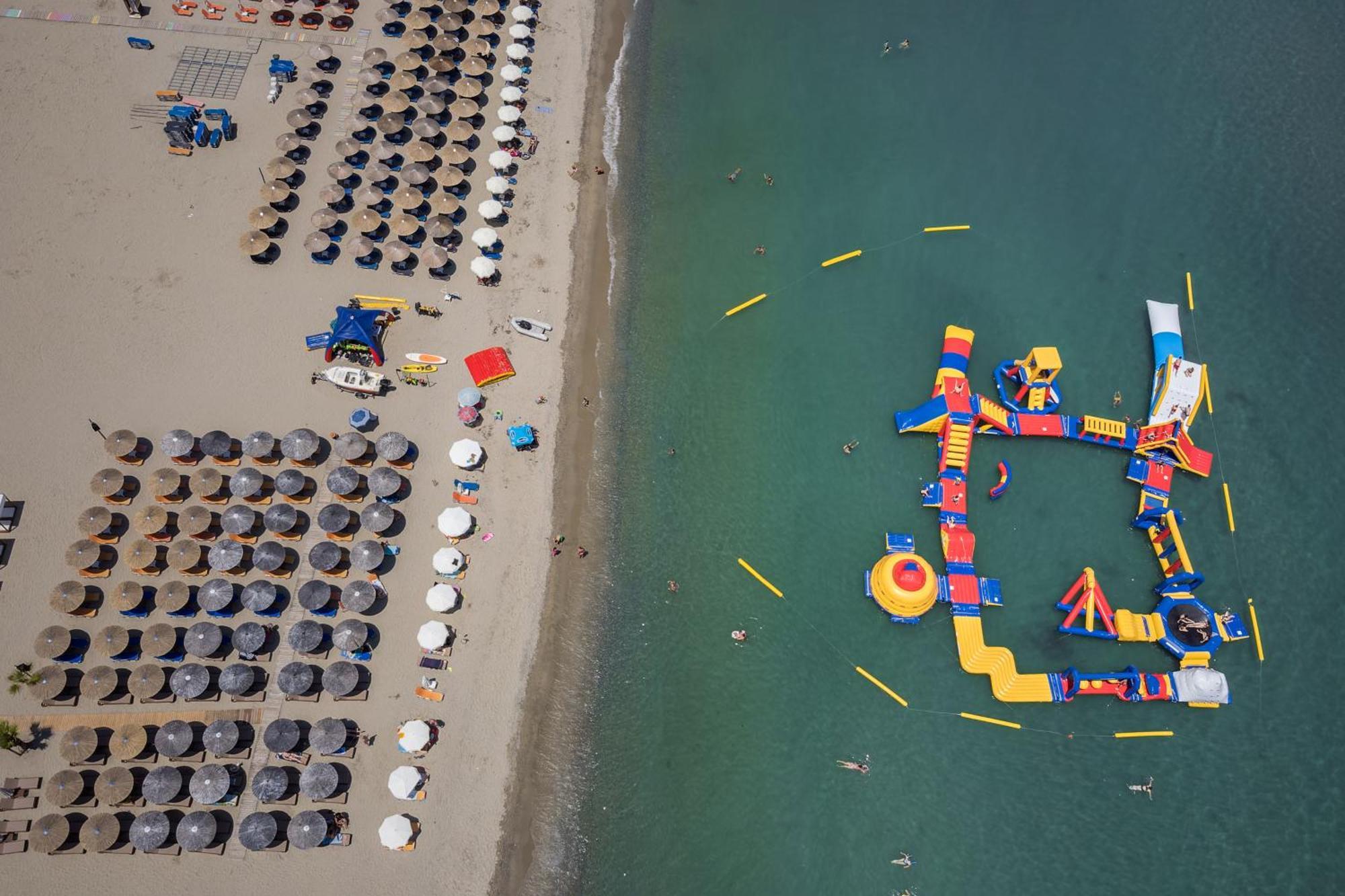 Agyra Seaview Hotel By Panel Hospitality Neoi Poroi Exterior photo