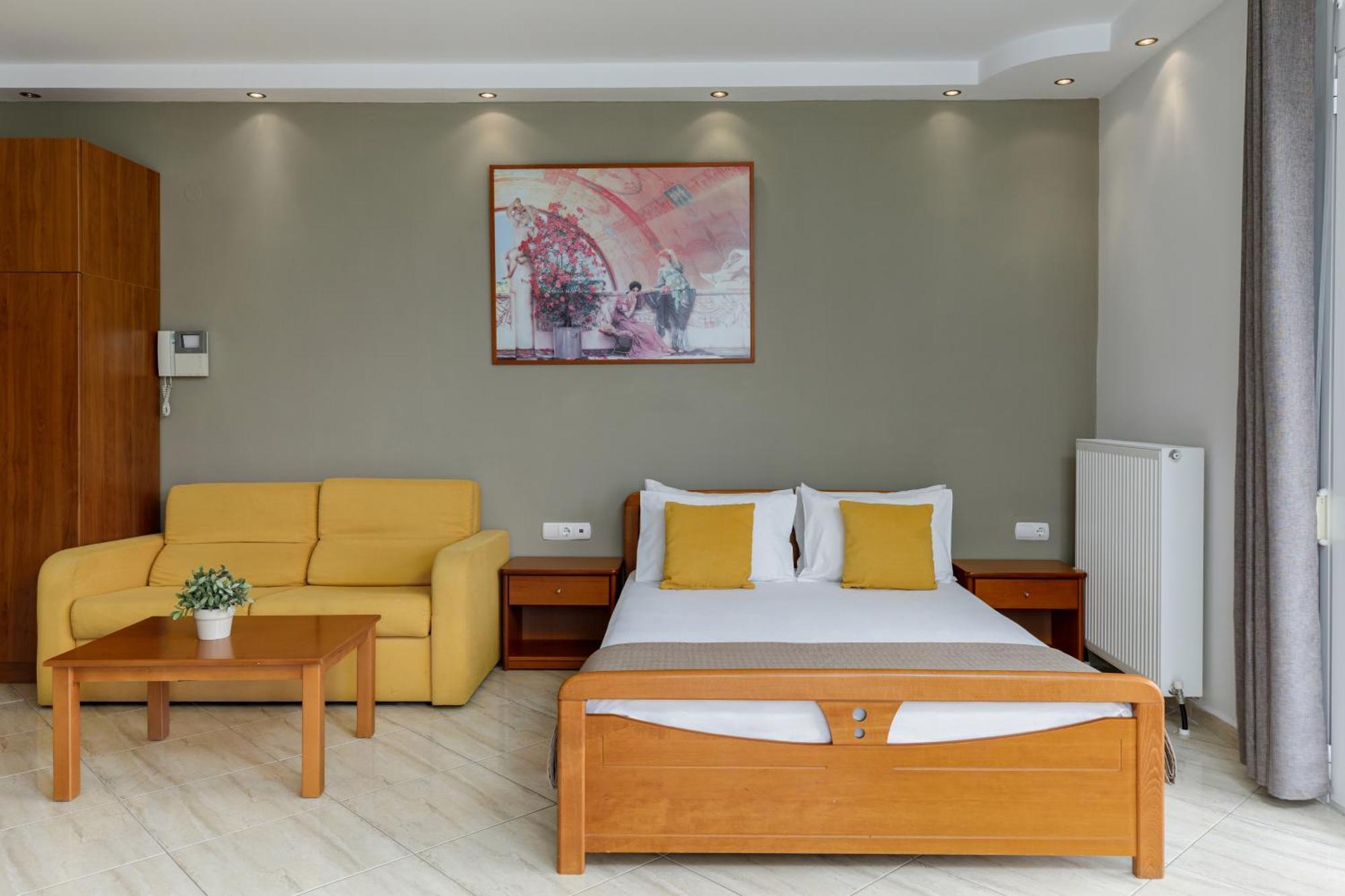 Agyra Seaview Hotel By Panel Hospitality Neoi Poroi Exterior photo