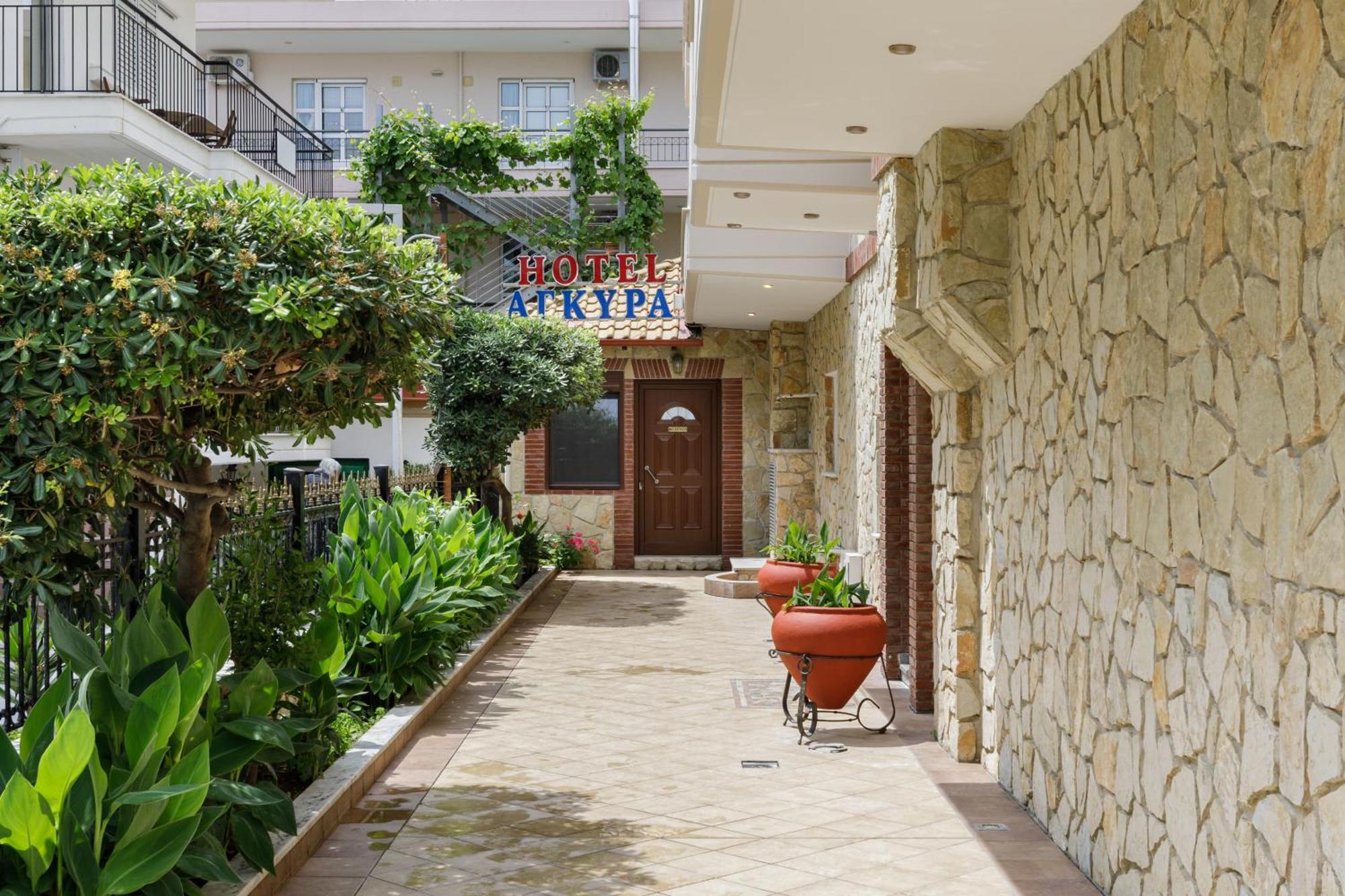 Agyra Seaview Hotel By Panel Hospitality Neoi Poroi Exterior photo